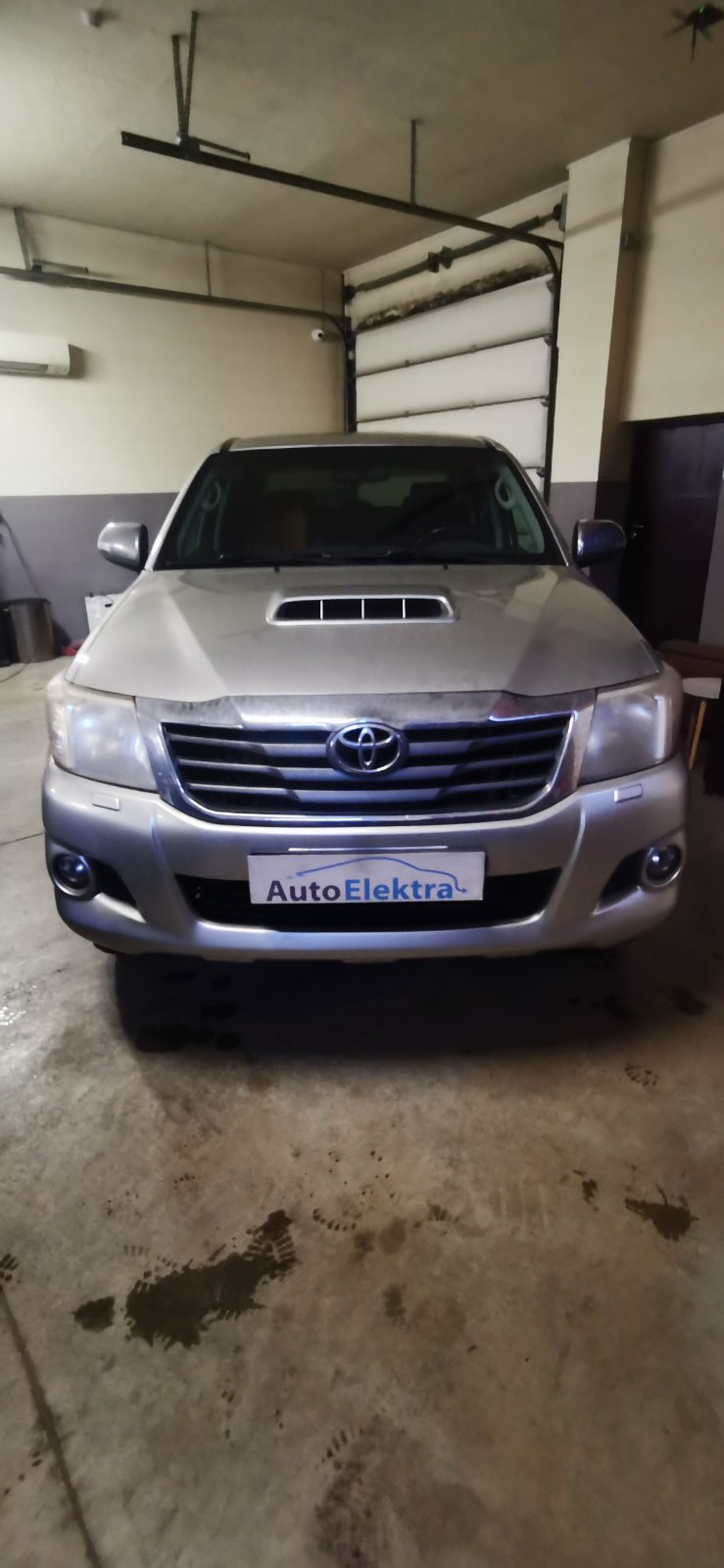 Toyota Hilux 2.4D DPF programavimas