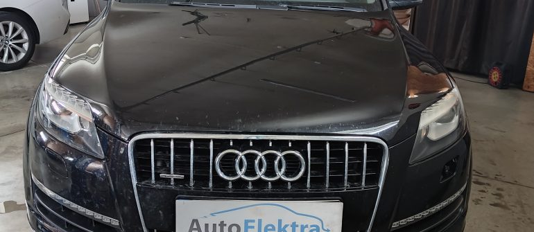 Audi Q7 3.0TDI Webasto modulio component protection programavimas