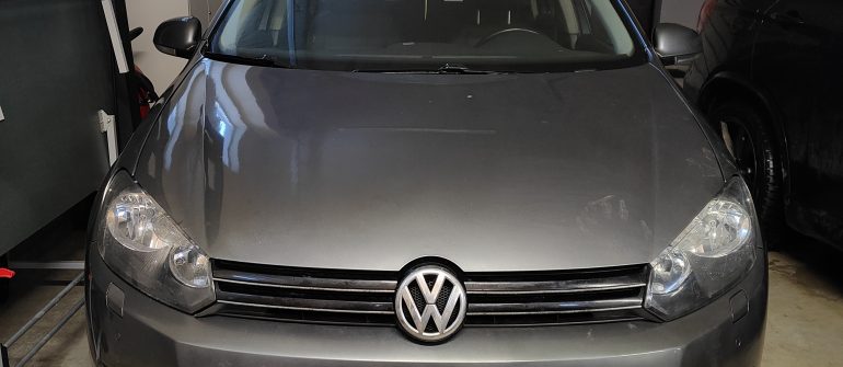Volkswagen Golf 1.6TDI Imobilaizerio išjungimas