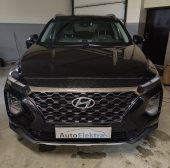 Hyundai SantaFe 2.2CRDi DPF dalelių daviklio programavimas