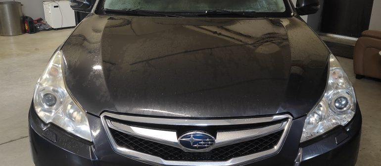 Subaru Legacy 2.0i Secondary air pump programavimas