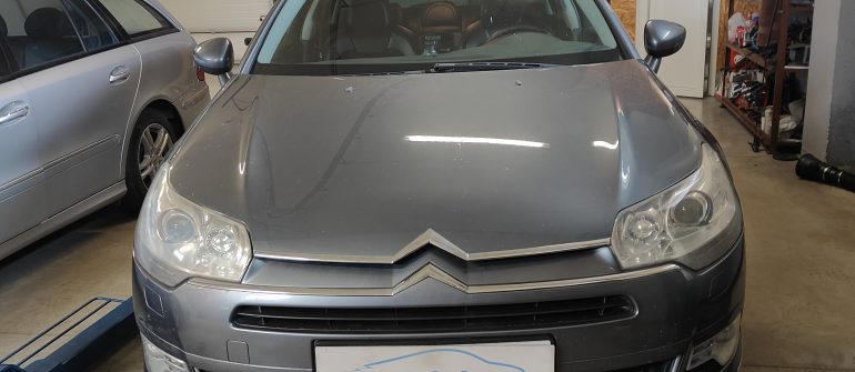 Citroen C5 2.2HDi EGR vožtuvo programavimas