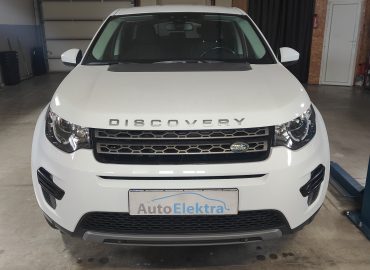Land Rover Discovery Sport Adblue/SCR programavimas