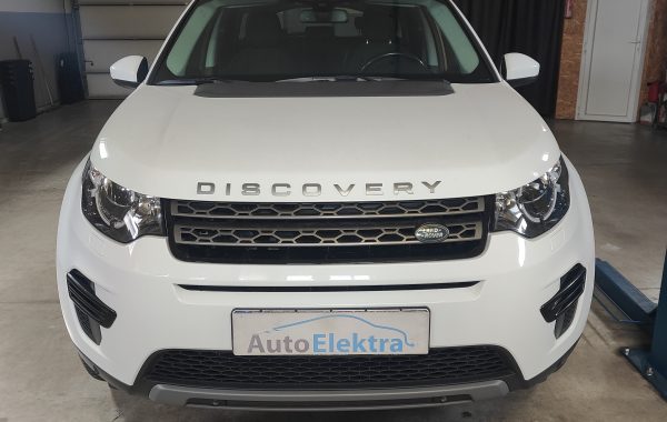 Land Rover Discovery Sport Adblue/SCR programavimas