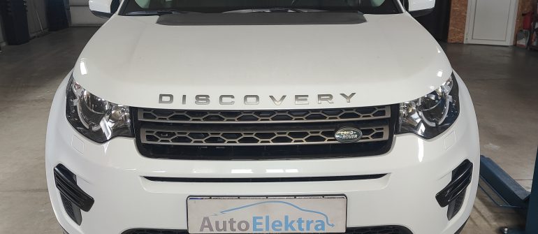 Land Rover Discovery Sport Adblue/SCR programavimas