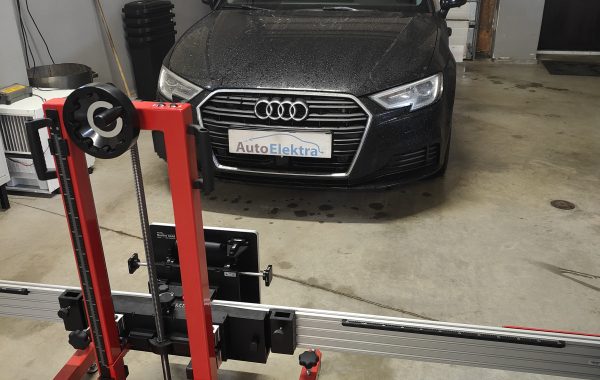 Audi A3 ACC distroniko adaptacija