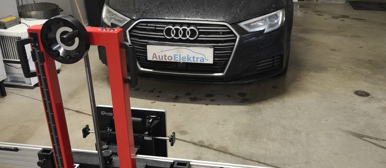 Audi A3 ACC distroniko adaptacija