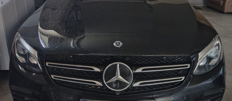 Mercedes benz GLC 250D Adblue programavimas