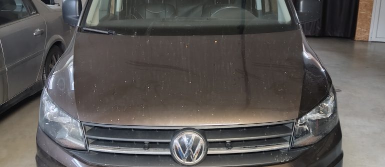Volkswagen Caddy 2.0TDI Adblue/SCR programavimas
