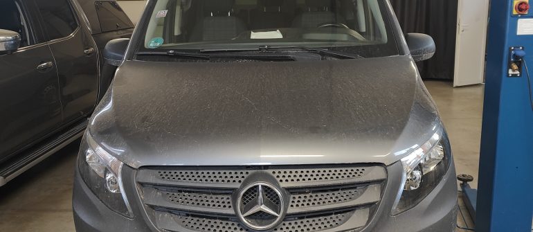 Mercedes Benz Vito 116 2.1D Adblue programavimas