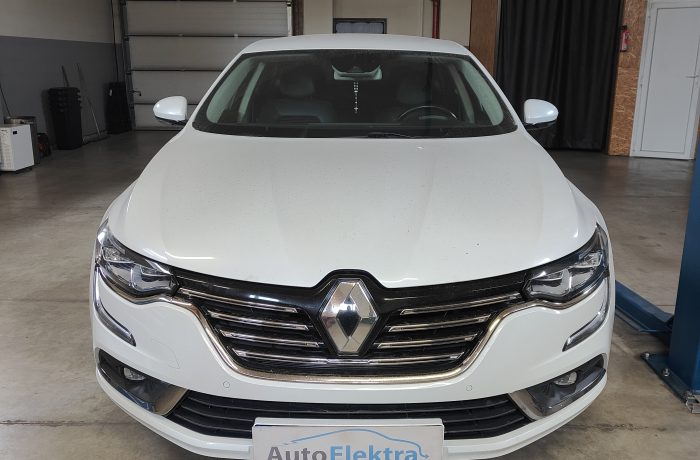 Renault Talisman 1.7DCi Adble, DPF, EGR programavimas