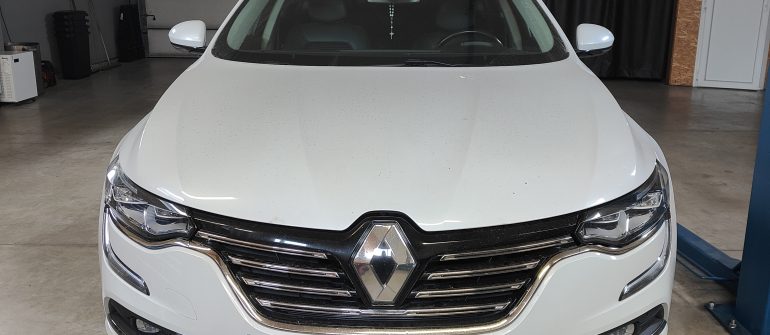 Renault Talisman 1.7DCi Adble, DPF, EGR programavimas