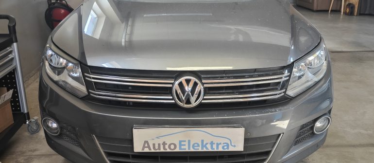 Volkswagen Tiguan 2.0 TDI DSG dežės koregavimas