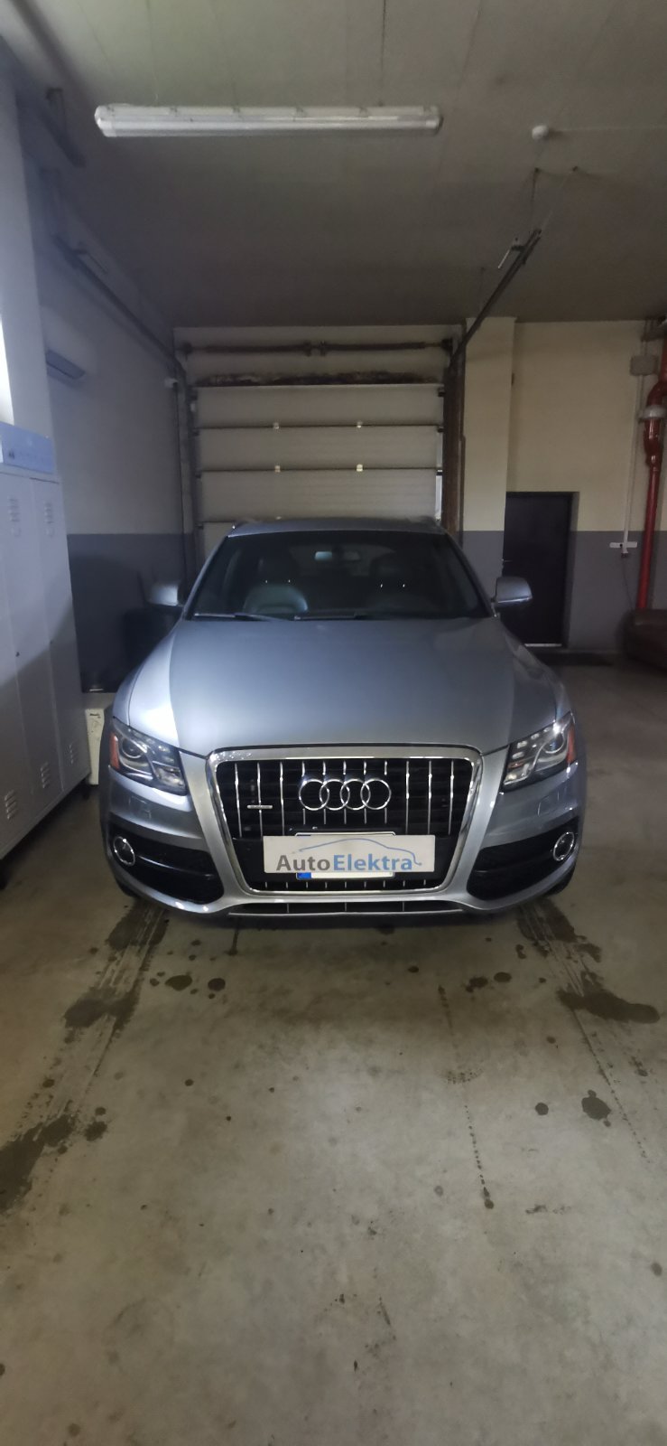 Audi Q5 3.2FSI Evap sistemos programavimas