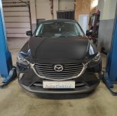 Mazda CX-3 1.5D EGR vožtuvo programavimas