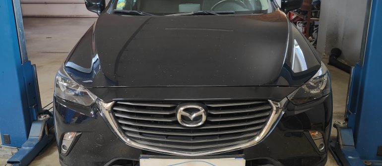 Mazda CX-3 1.5D EGR vožtuvo programavimas