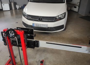 Volkswagen Caddy ACC distroniko, radaro kalibravimas