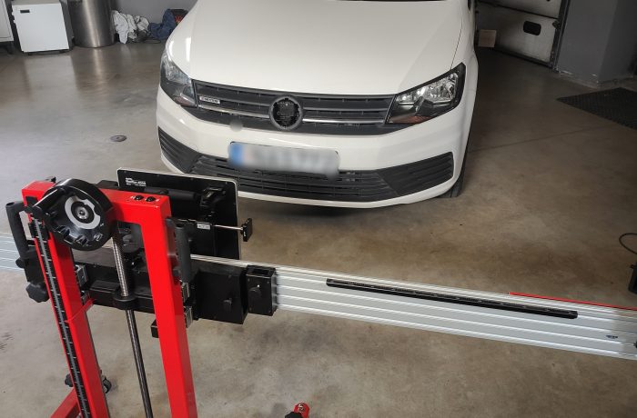 Volkswagen Caddy ACC distroniko, radaro kalibravimas