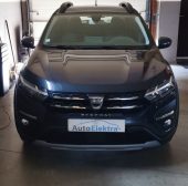 Dacia Sandero Airbag/SRS kompiuterio crash data valymas
