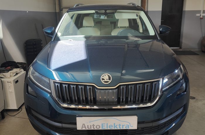 Skoda Kodiaq 2.0 TDI Galios didinimo programavimo darbai