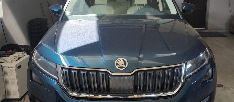 Skoda Kodiaq 2.0 TDI Galios didinimo programavimo darbai