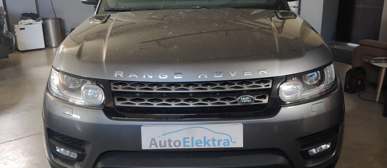 Land Rover Range Rover 3.0 SDV6  Adblue, EGR programavimas