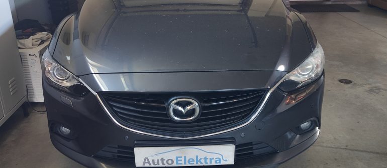 Mazda 6 2.2 D EGR, DPF programavimas dūmingumo mažinimas