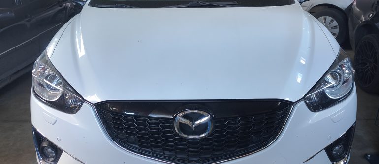 Mazda CX-5 2.2 EGR vožtuvo, DPF filtro programavimas, dūminimo šalinimas