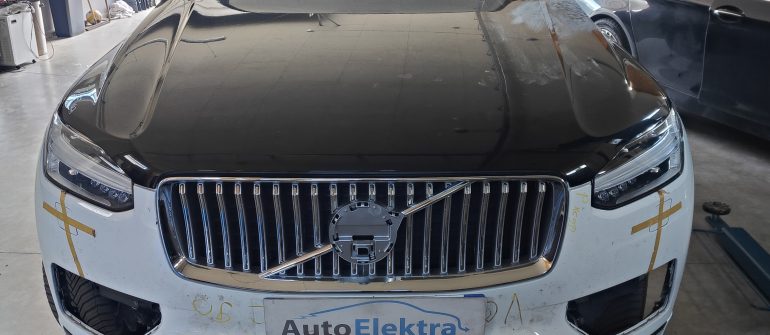 Volvo XC90 Airbag bloko crash data valymas