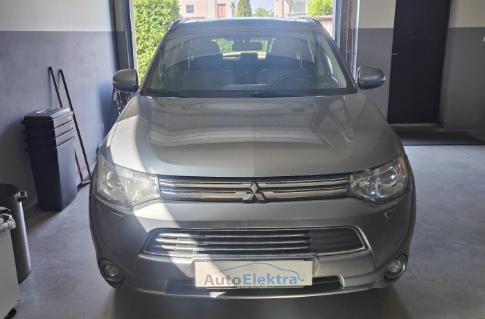 Mitsubishi Outlander-PHEV 2.0i Katalizatoriaus perprogramavimas