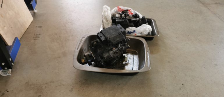 Opel psg16 siurblio klonavimas