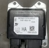Ford N1BT-14B321-HA Airbag SRS bloko crash data programavimas