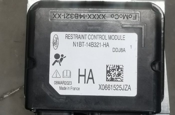 Ford N1BT-14B321-HA Airbag SRS bloko crash data programavimas