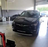 Opel Grandland X ACC/Radaro kalibracija, Adblue sistemos taisymas, Airbag crash data valymas