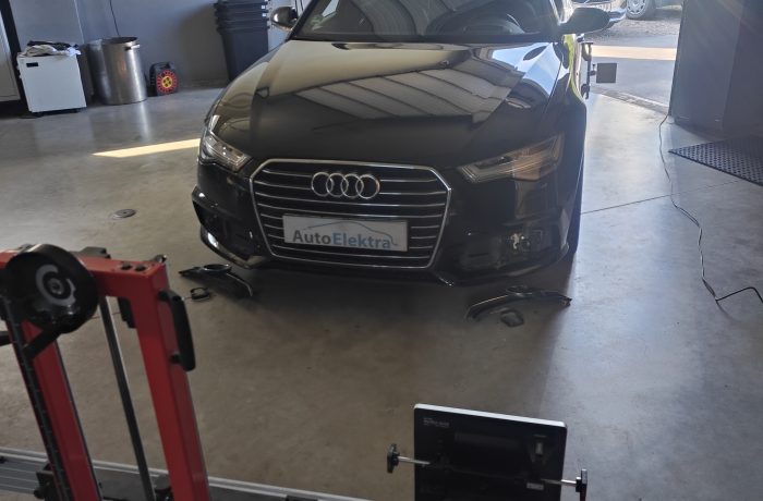 Audi A6  ACC/Distroniko kalibravimas