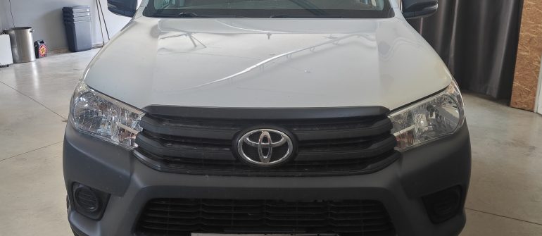 Toyota Hilux 2.4D Adblue/SCR modulio programavimas