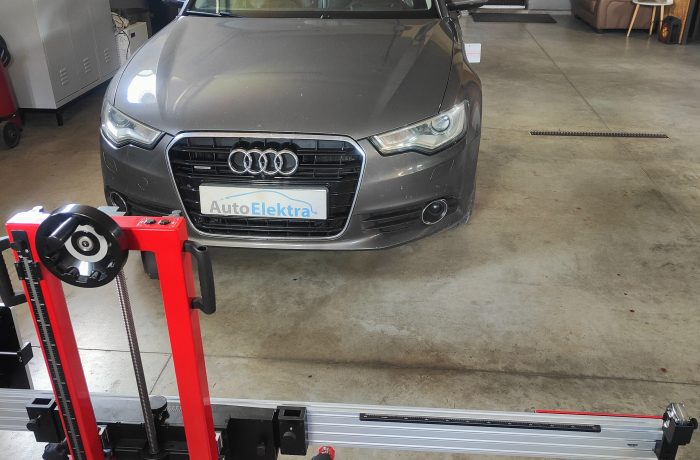 Audi A6 ACC/Distroniko kalibravimas