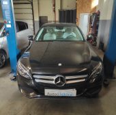 Mercedes benz C220  Adblue/SCR sistemos programavimas