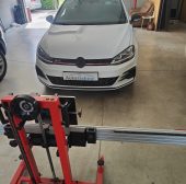 Volkswagen Golf Acc/Distroniko tiesinimas, kalibravimas