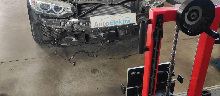 BMW F36 430D ACC/Radaro kalibravimas