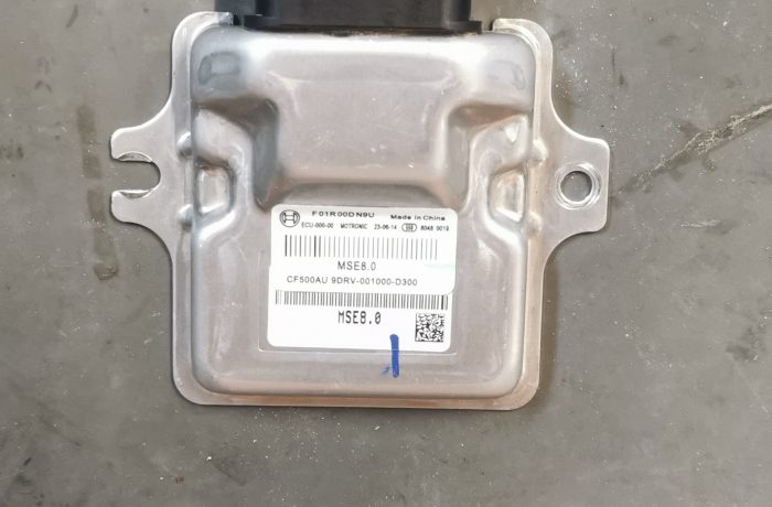 CFMOTO CForce 500 programavimas