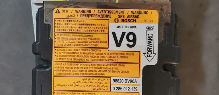 Nissan srs programavimas