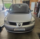 Renault Espace 3.0 dCi EGR programavimas