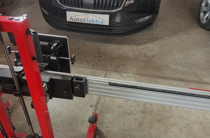 Skoda Octavia Radaro, distroniko kalibravimas