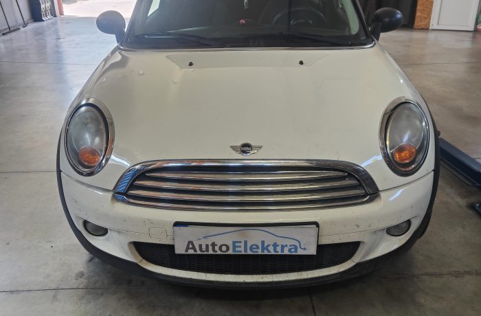 Mini Cooper FRM modulio remontas