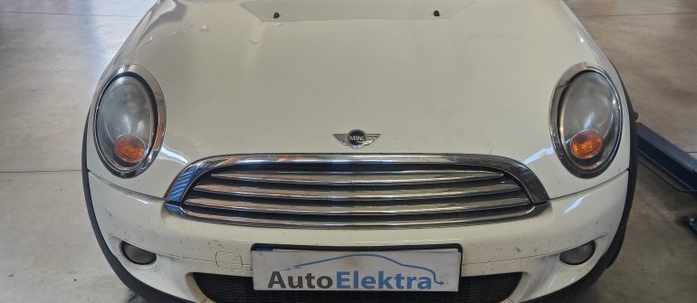 Mini Cooper FRM modulio remontas
