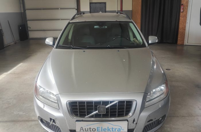 Volvo V70 2.4D Vairo užrakto programavimas, atjungimas