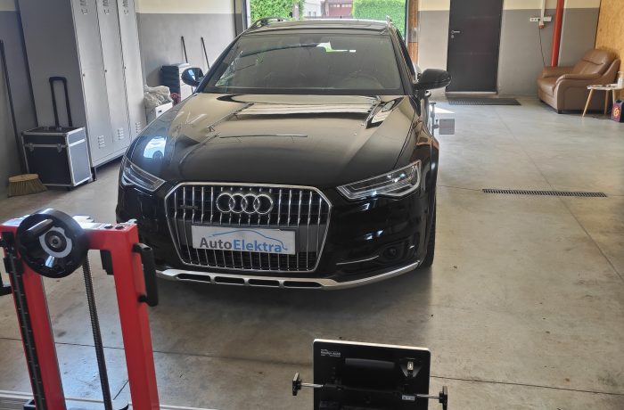 Audi A6 3.0TDI Acc/Radaro kalibravimas