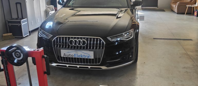 Audi A6 3.0TDI Acc/Radaro kalibravimas