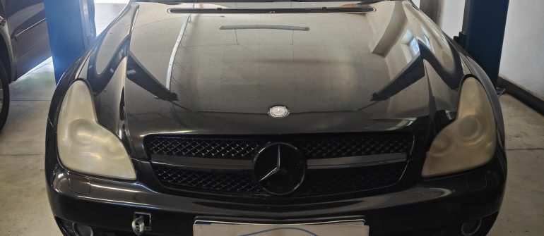 Mercedes-Benz CLS Automatinės pavarų dežės programavimas, pririšimas